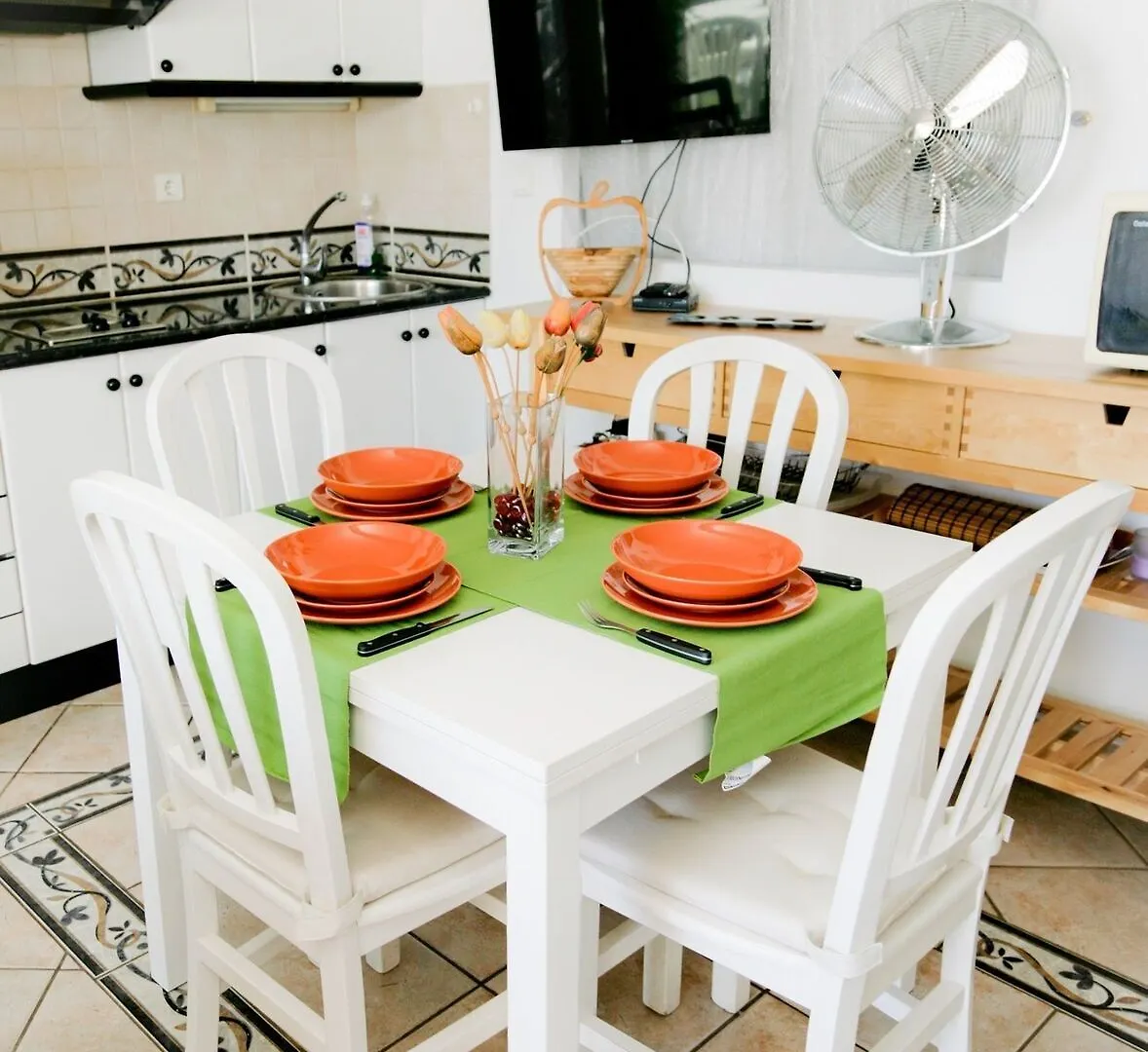 Sea-View Apartment In Lanzarote, Canary Islands, W/ Pool And Wifi 300M Tías